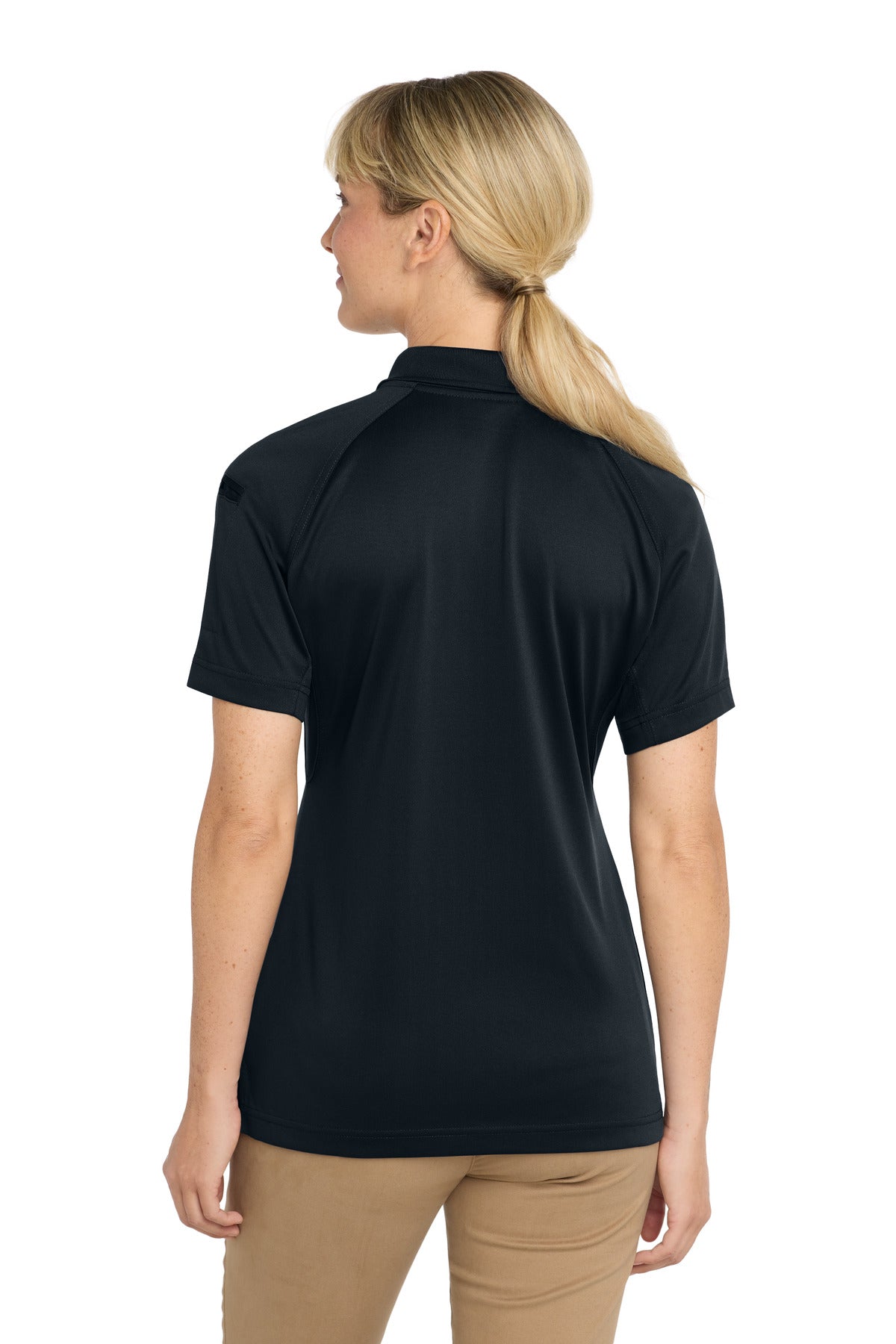 CornerStone Women's Select Snag-Proof Tactical Polo - Dark Navy