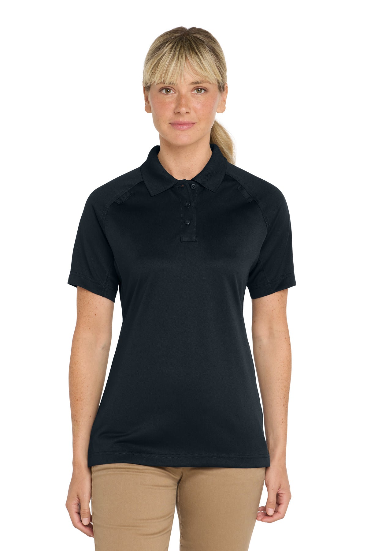 CornerStone Women's Select Snag-Proof Tactical Polo - Dark Navy