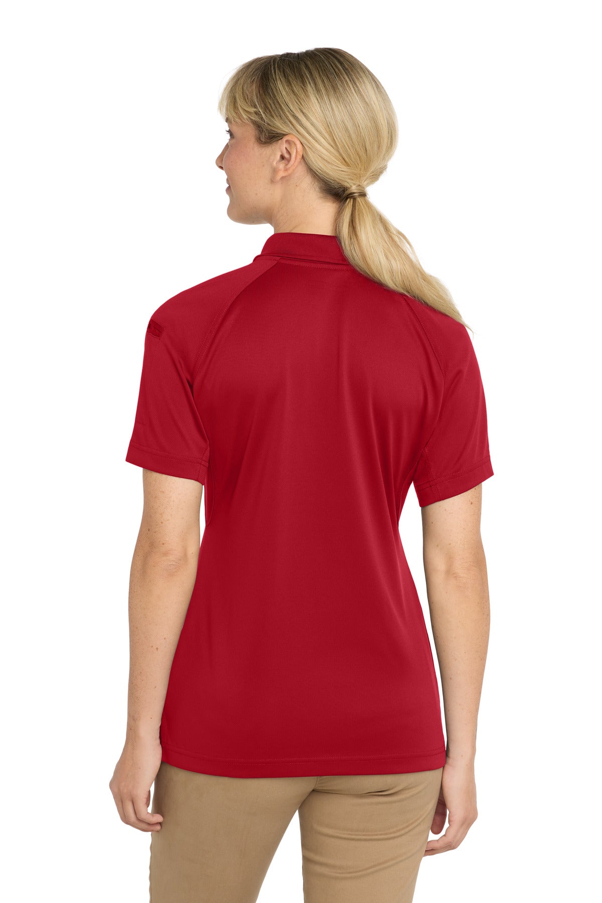 CornerStone Women's Select Snag-Proof Tactical Polo - Red