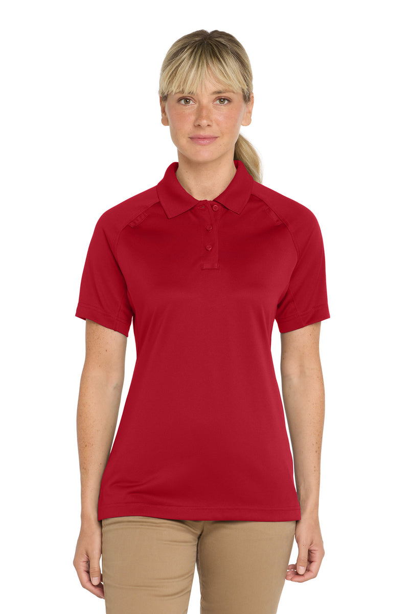 CornerStone Women's Select Snag-Proof Tactical Polo - Red