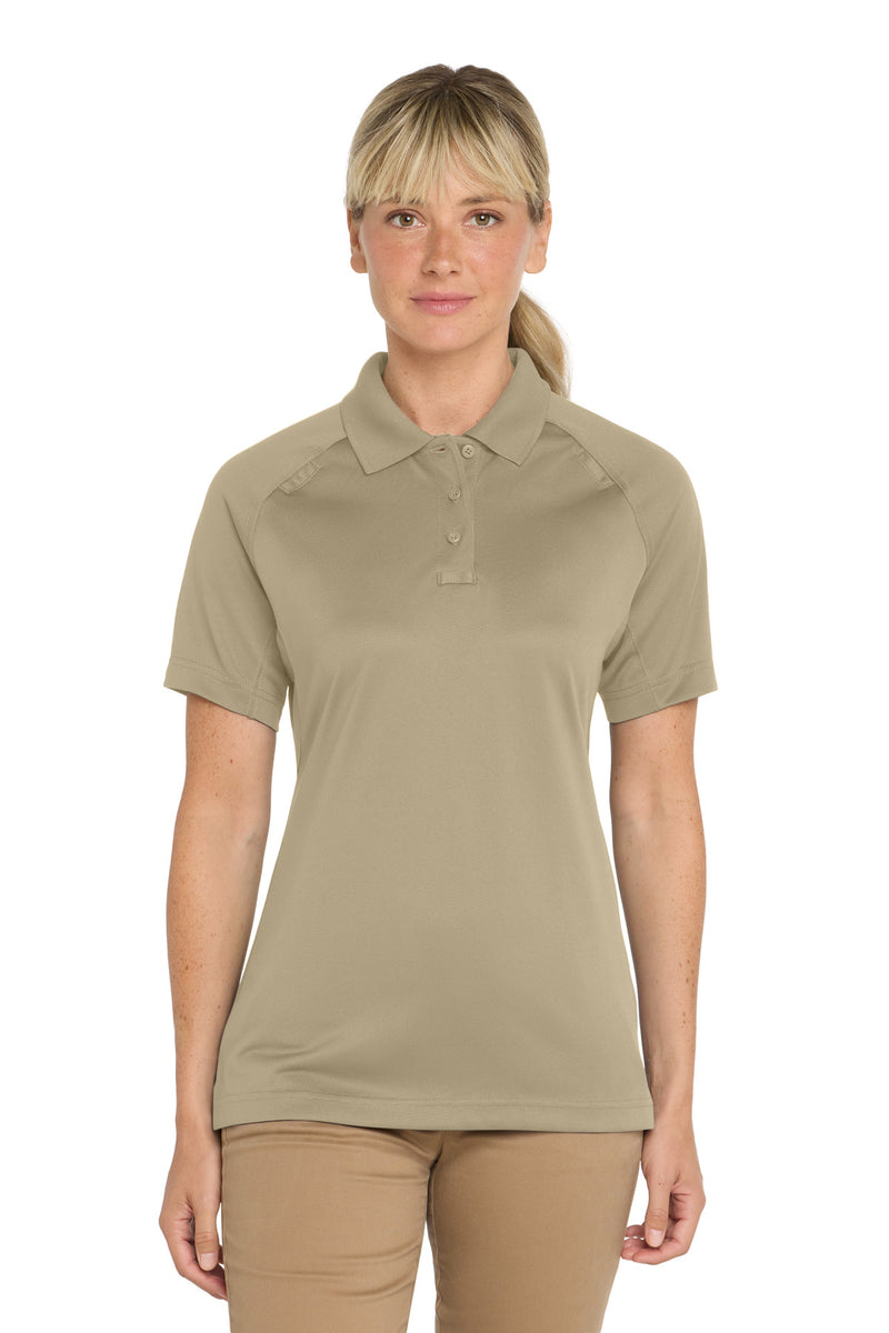 CornerStone Women's Select Snag-Proof Tactical Polo - Tan
