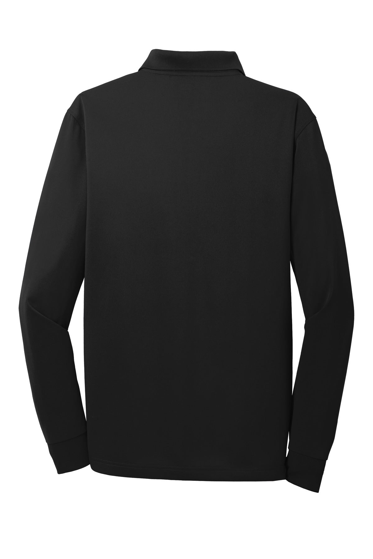 CornerStone Select Snag-Proof Long Sleeve Polo - Black