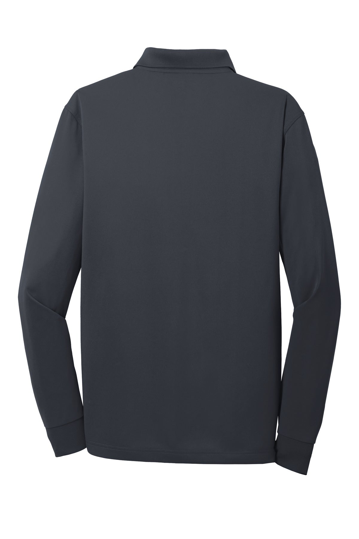 CornerStone Select Snag-Proof Long Sleeve Polo - Charcoal
