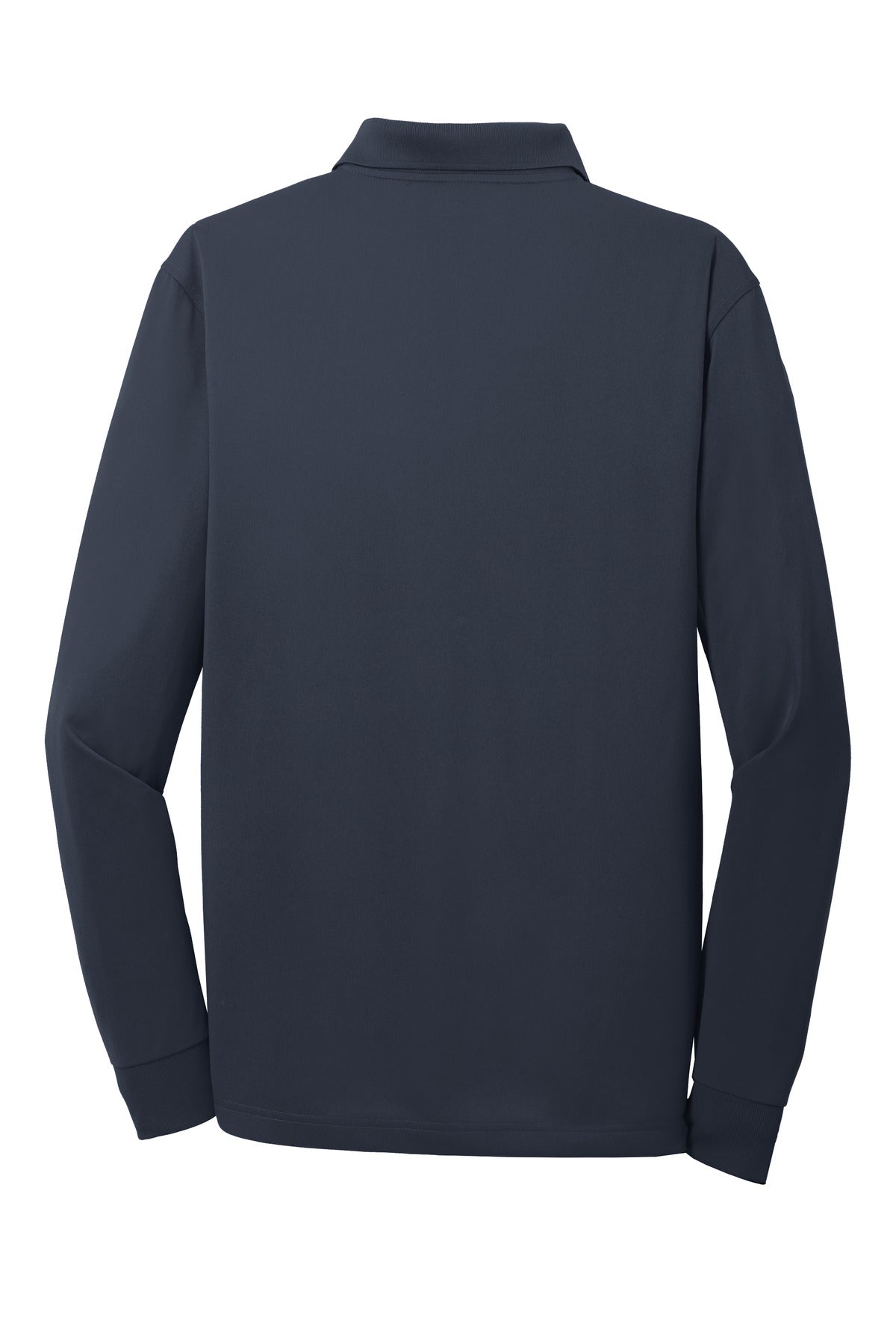 CornerStone Select Snag-Proof Long Sleeve Polo - Dark Navy