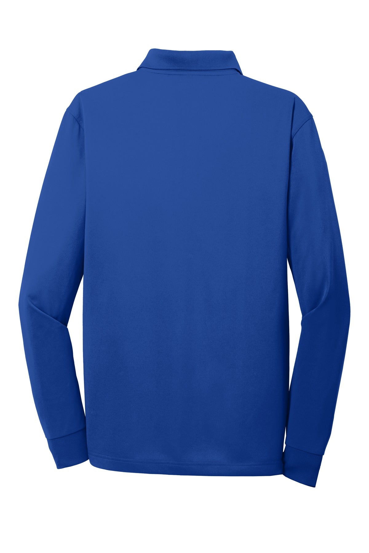 CornerStone Select Snag-Proof Long Sleeve Polo - Royal