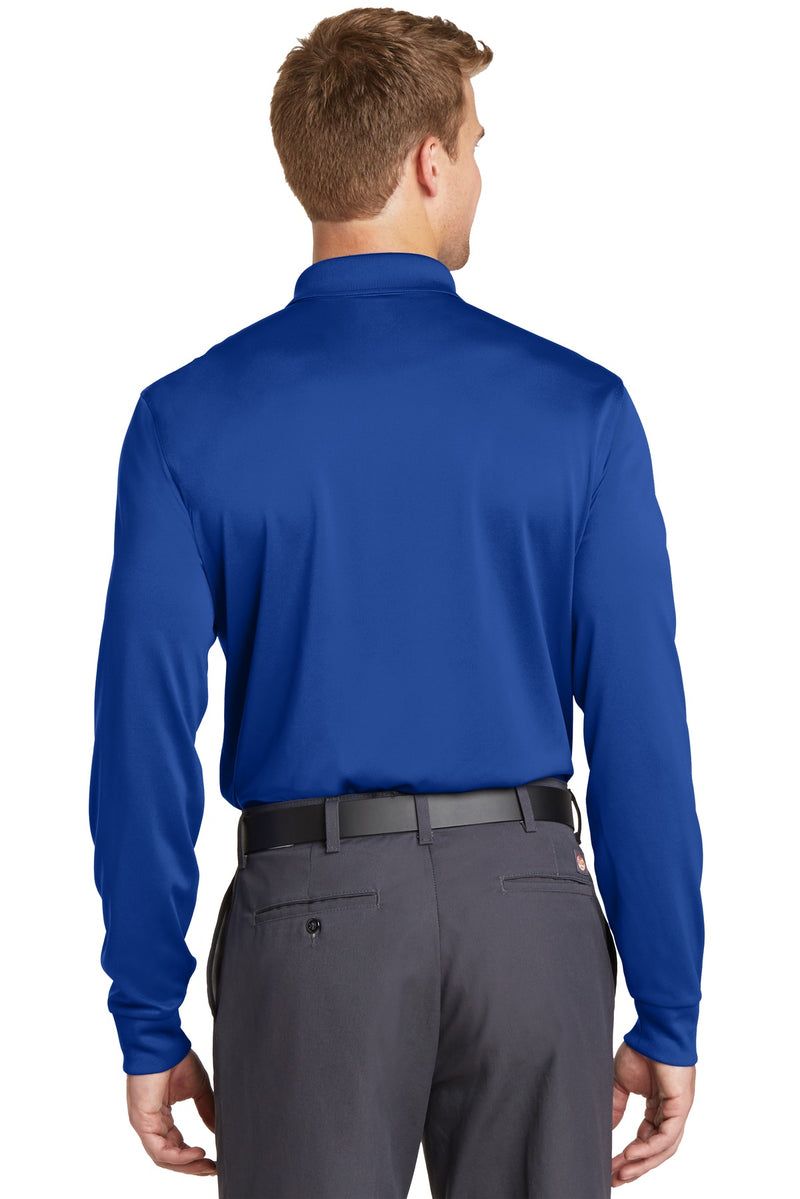 CornerStone Select Snag-Proof Long Sleeve Polo - Royal