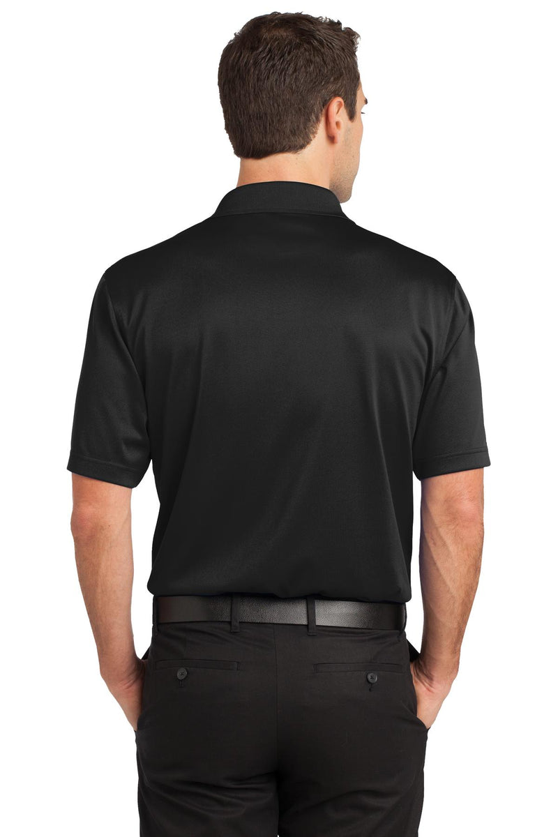 CornerStone Select Snag-Proof Pocket Polo - Black