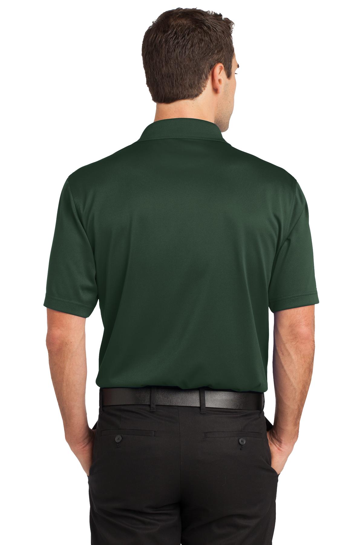 CornerStone Select Snag-Proof Pocket Polo - Dark Green