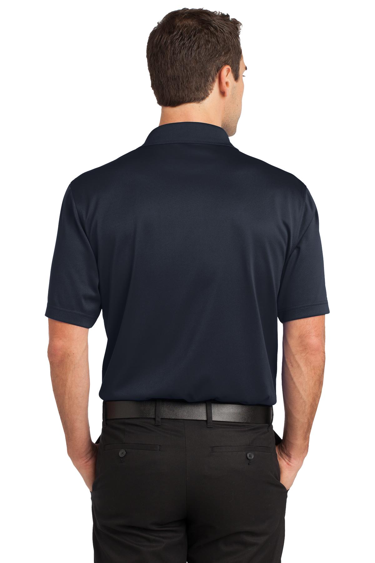 CornerStone Select Snag-Proof Pocket Polo - Dark Navy