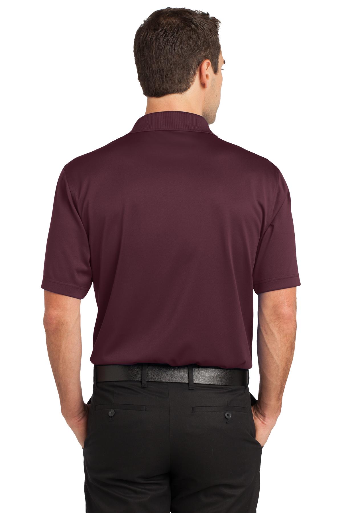 CornerStone Select Snag-Proof Pocket Polo - Maroon