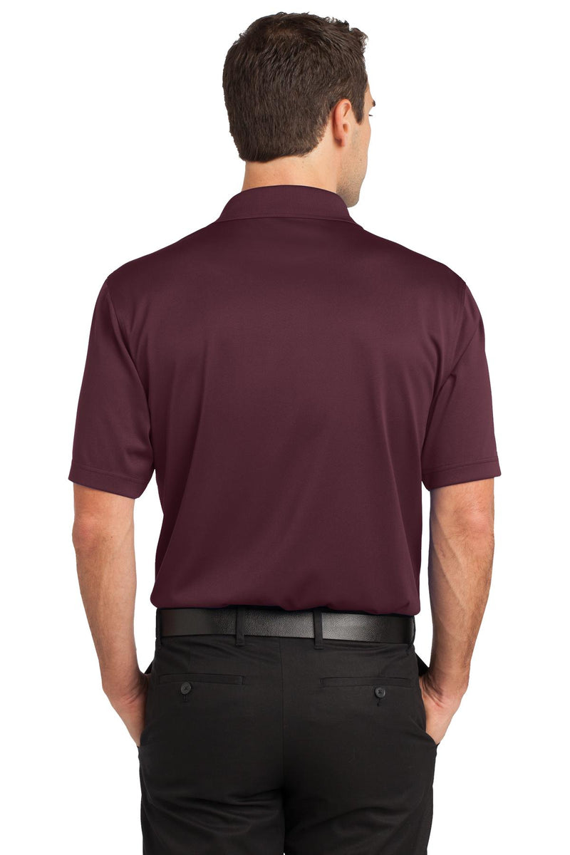 CornerStone Select Snag-Proof Pocket Polo - Maroon