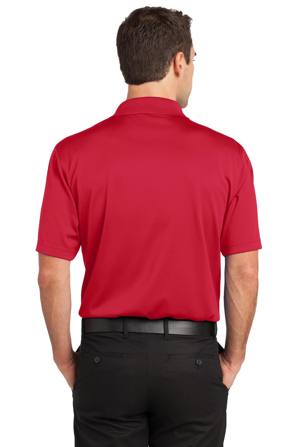 CornerStone Select Snag-Proof Pocket Polo - Red