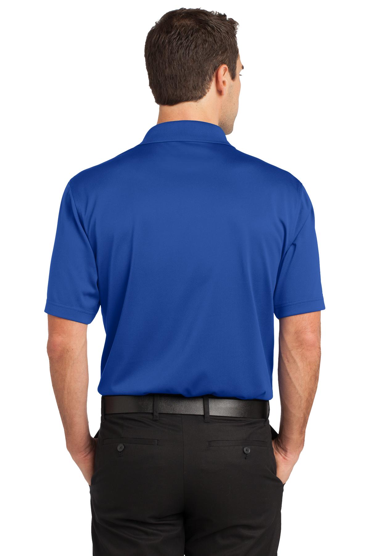 CornerStone Select Snag-Proof Pocket Polo - Royal