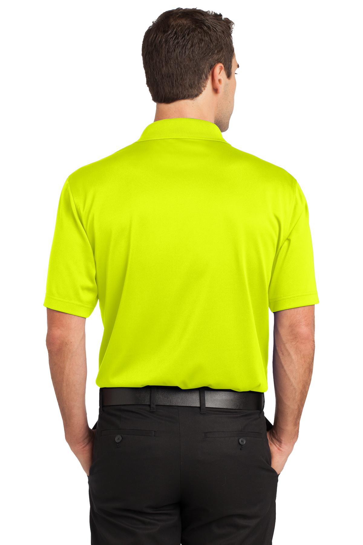 CornerStone Select Snag-Proof Pocket Polo - Safety Yellow