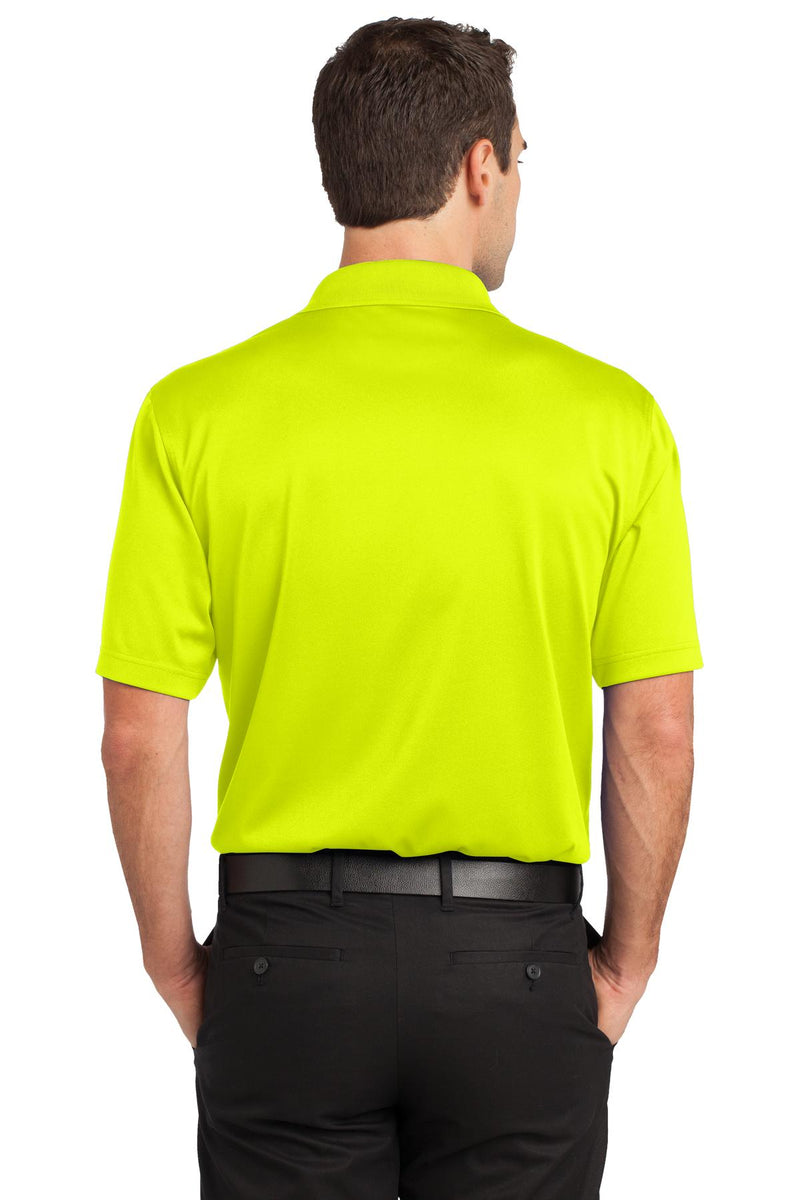 CornerStone Select Snag-Proof Pocket Polo - Safety Yellow