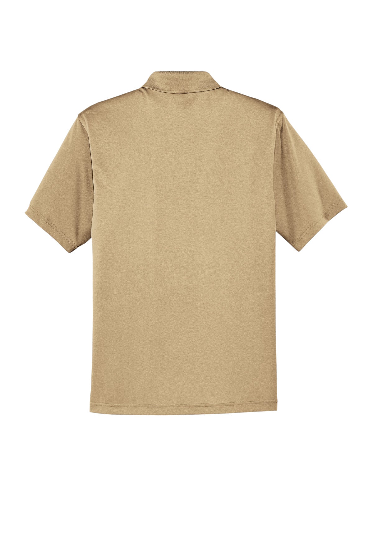 CornerStone Select Snag-Proof Pocket Polo - Tan