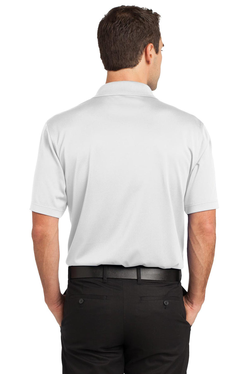 CornerStone Select Snag-Proof Pocket Polo - White