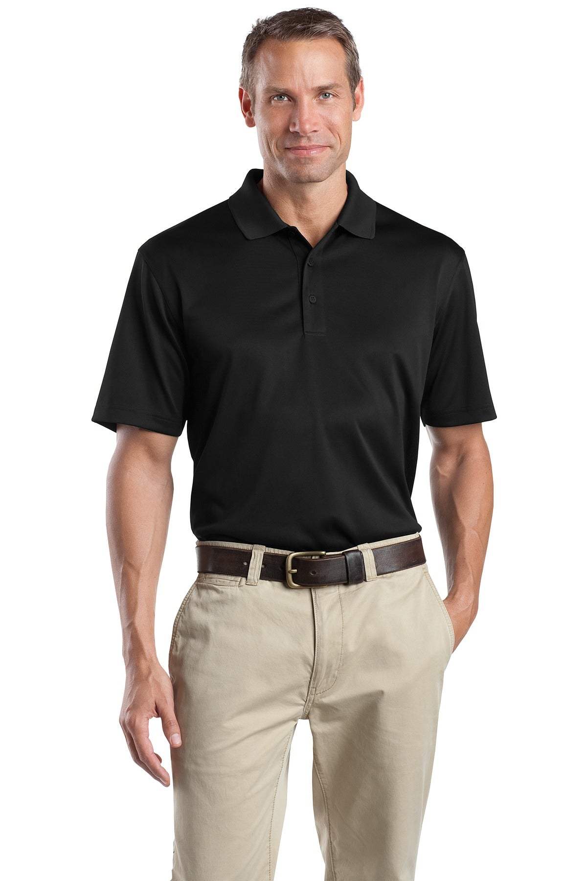 CornerStone - Select Snag-Proof Polo - Black