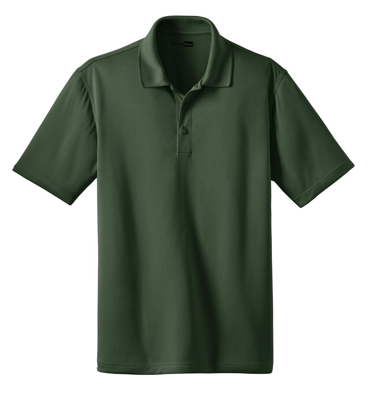 CornerStone - Select Snag-Proof Polo - Dark Green