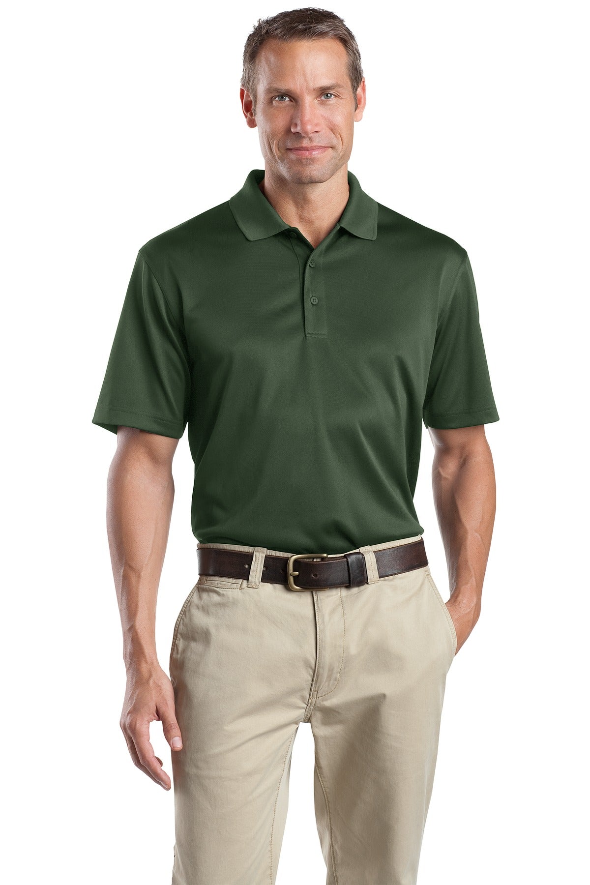 CornerStone - Select Snag-Proof Polo - Dark Green