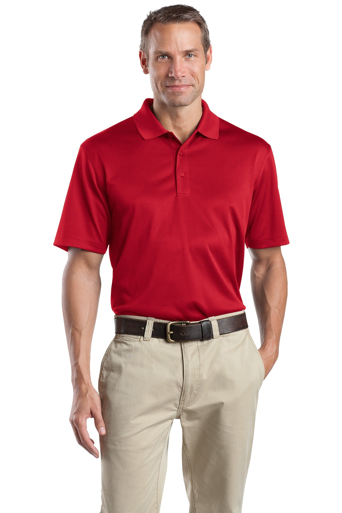 CornerStone - Select Snag-Proof Polo - Red