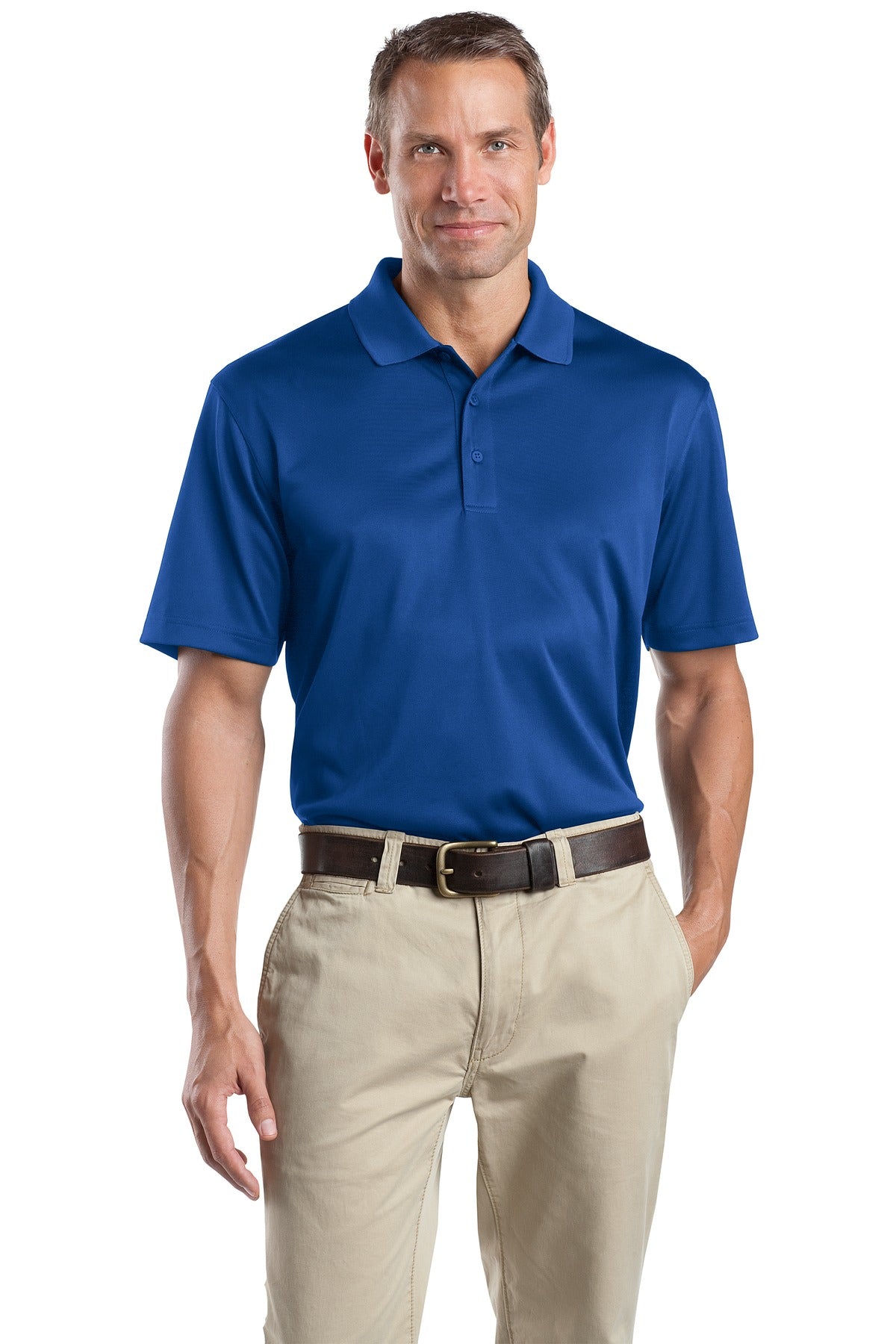 CornerStone - Select Snag-Proof Polo - Royal