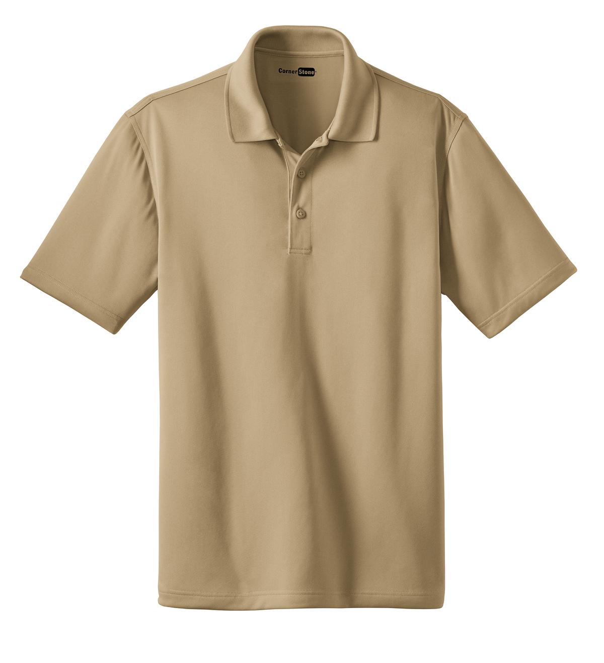 CornerStone - Select Snag-Proof Polo - Tan