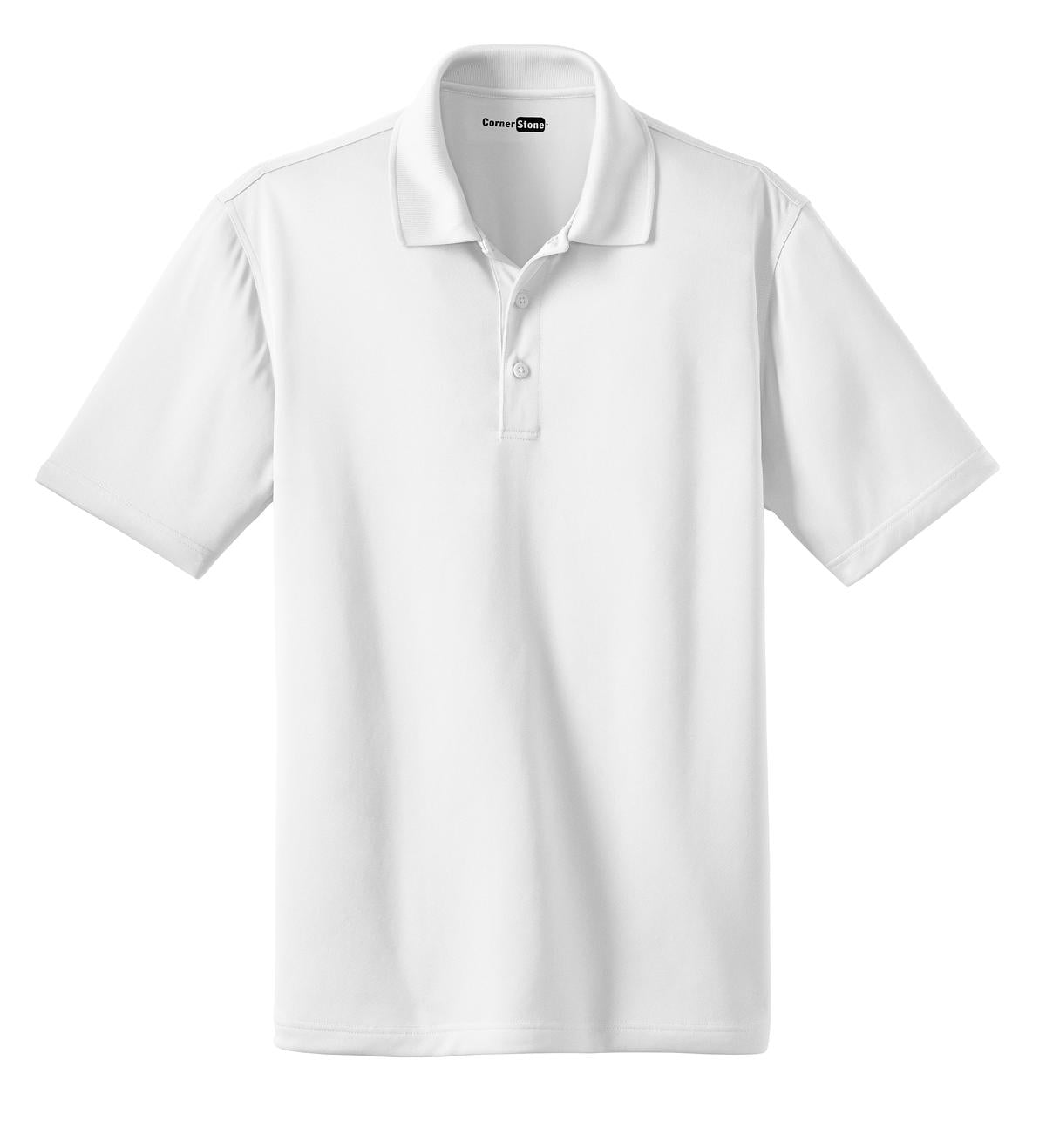 CornerStone - Select Snag-Proof Polo - White