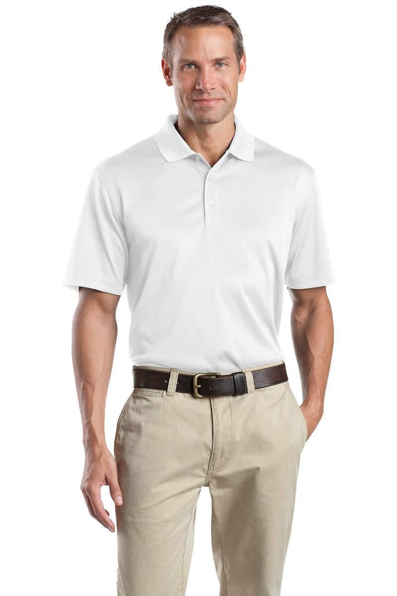 CornerStone - Select Snag-Proof Polo - White