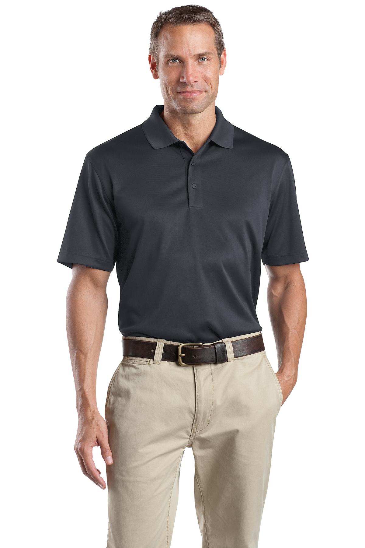 CornerStone - Select Snag-Proof Polo - Charcoal