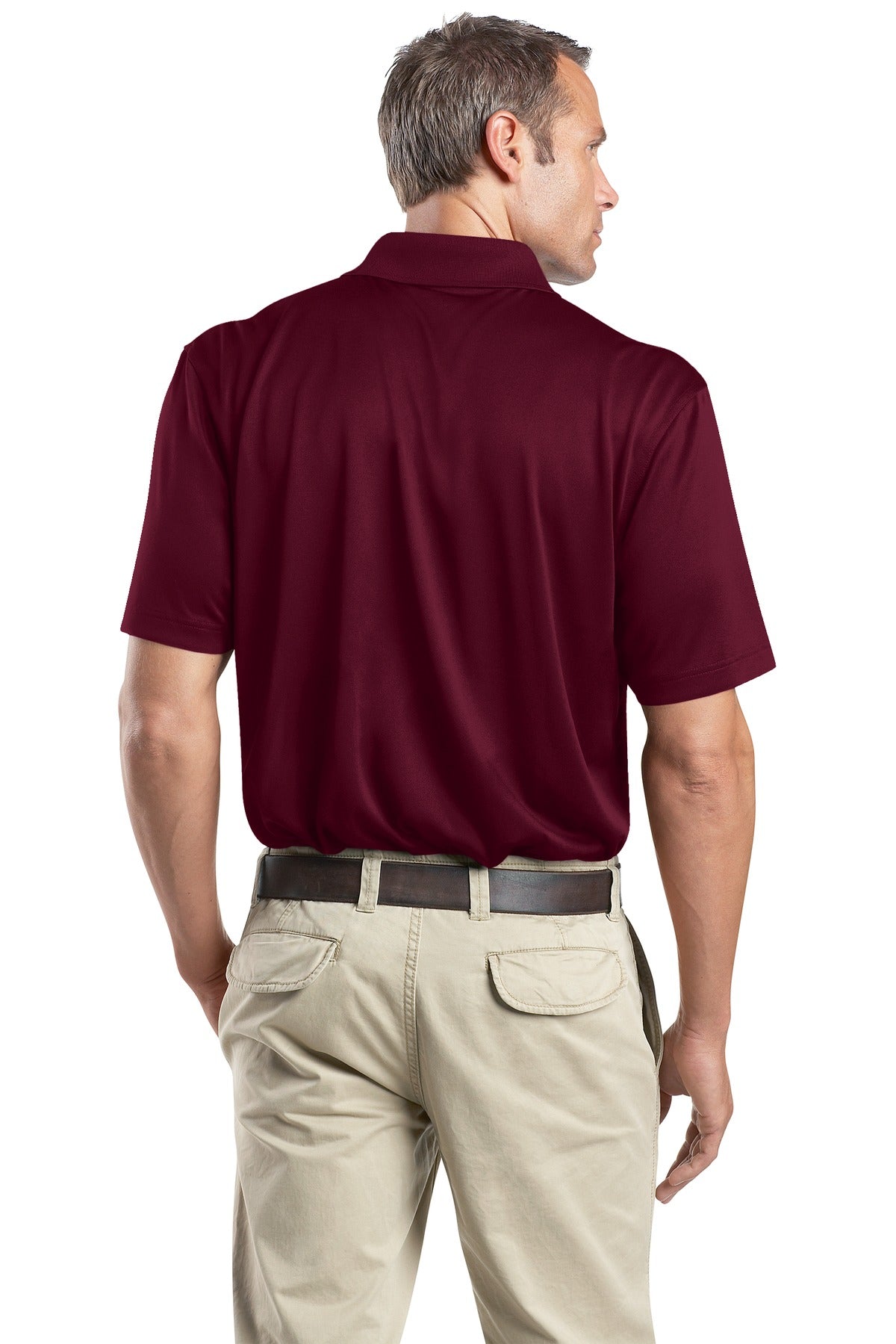 CornerStone - Select Snag-Proof Polo - Maroon