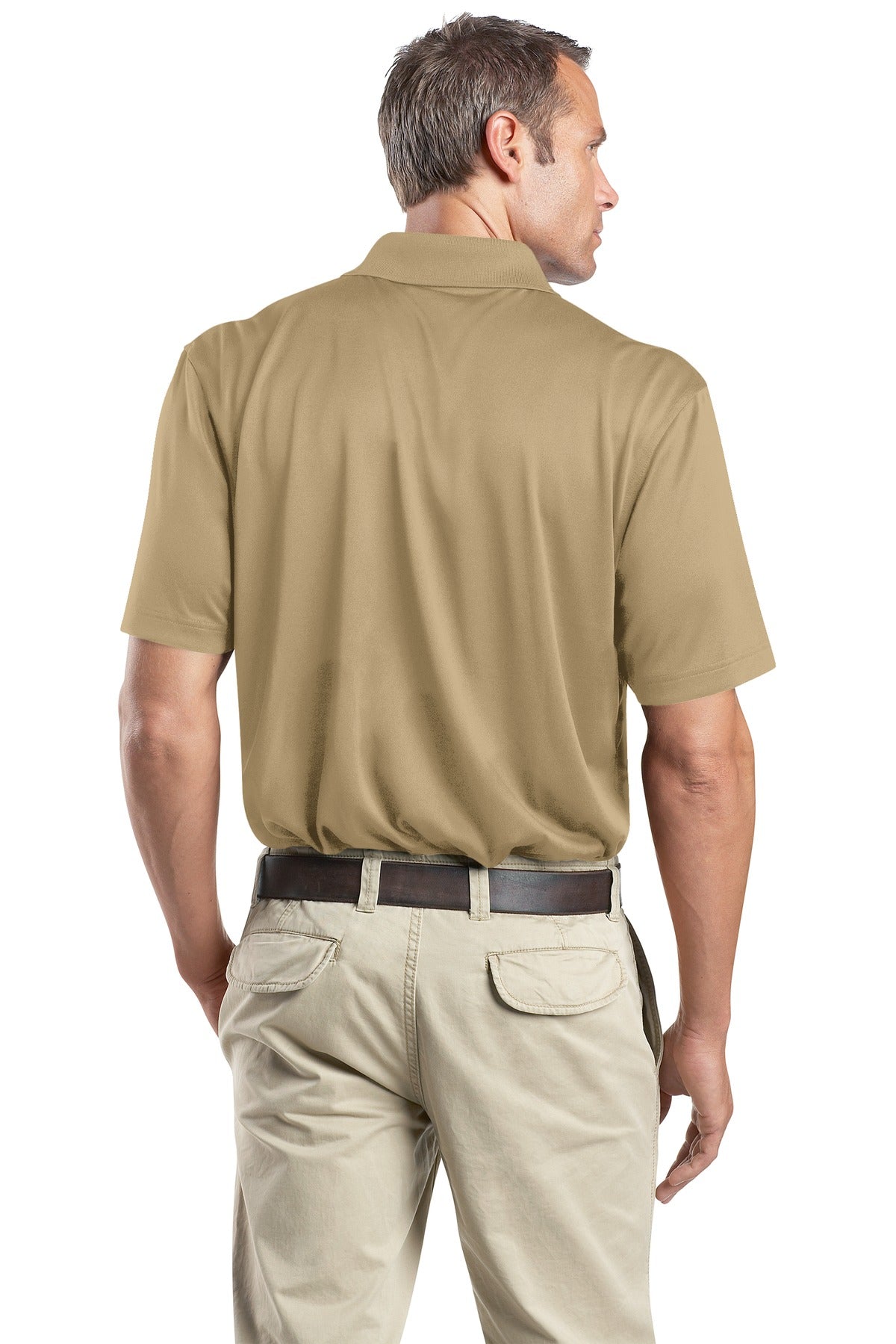 CornerStone - Select Snag-Proof Polo - Tan