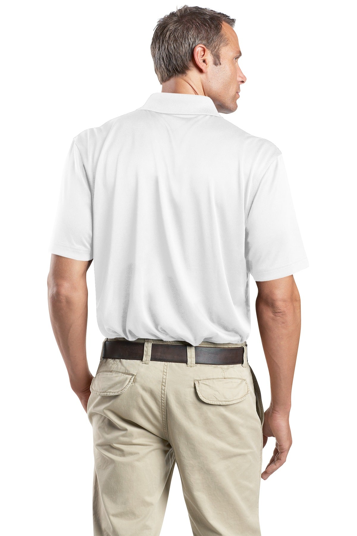 CornerStone - Select Snag-Proof Polo - White