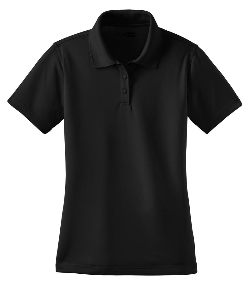 CornerStone Women's Select Snag-Proof Polo - Black