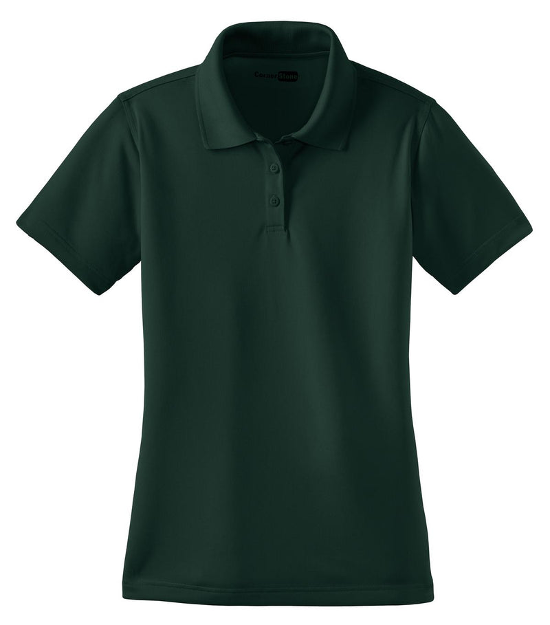 CornerStone Women's Select Snag-Proof Polo - Dark Green