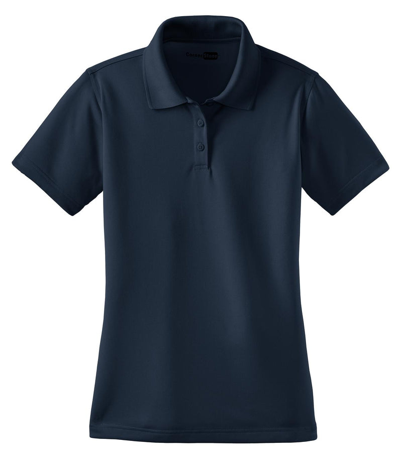 CornerStone Women's Select Snag-Proof Polo - Dark Navy