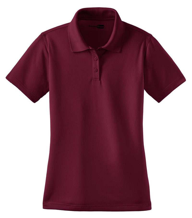 CornerStone Women's Select Snag-Proof Polo - Maroon