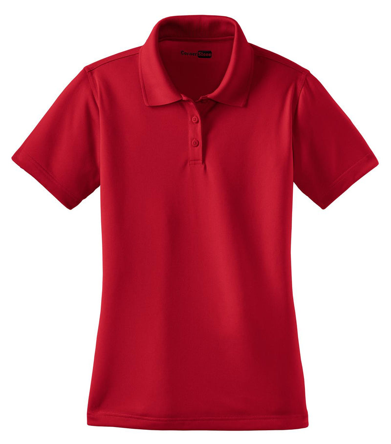 CornerStone Women's Select Snag-Proof Polo - Red