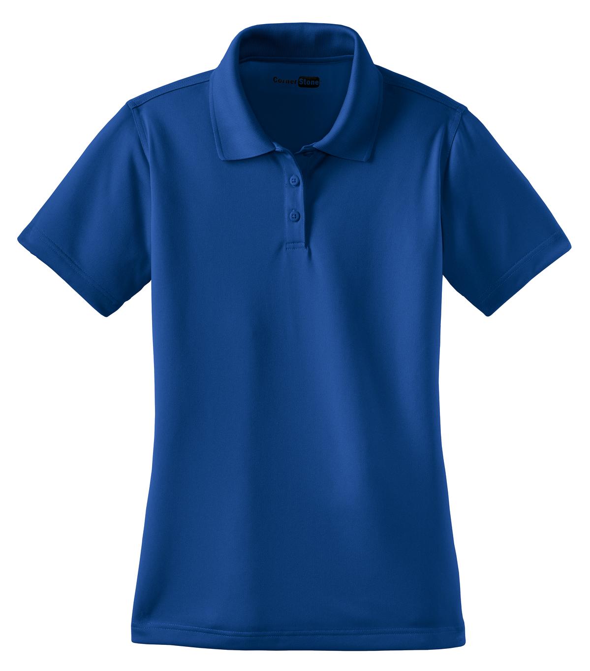CornerStone Women's Select Snag-Proof Polo - Royal