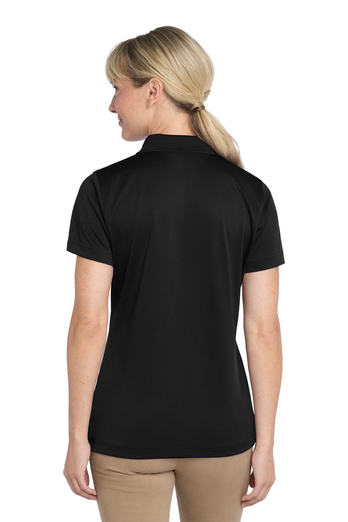CornerStone Women's Select Snag-Proof Polo - Black