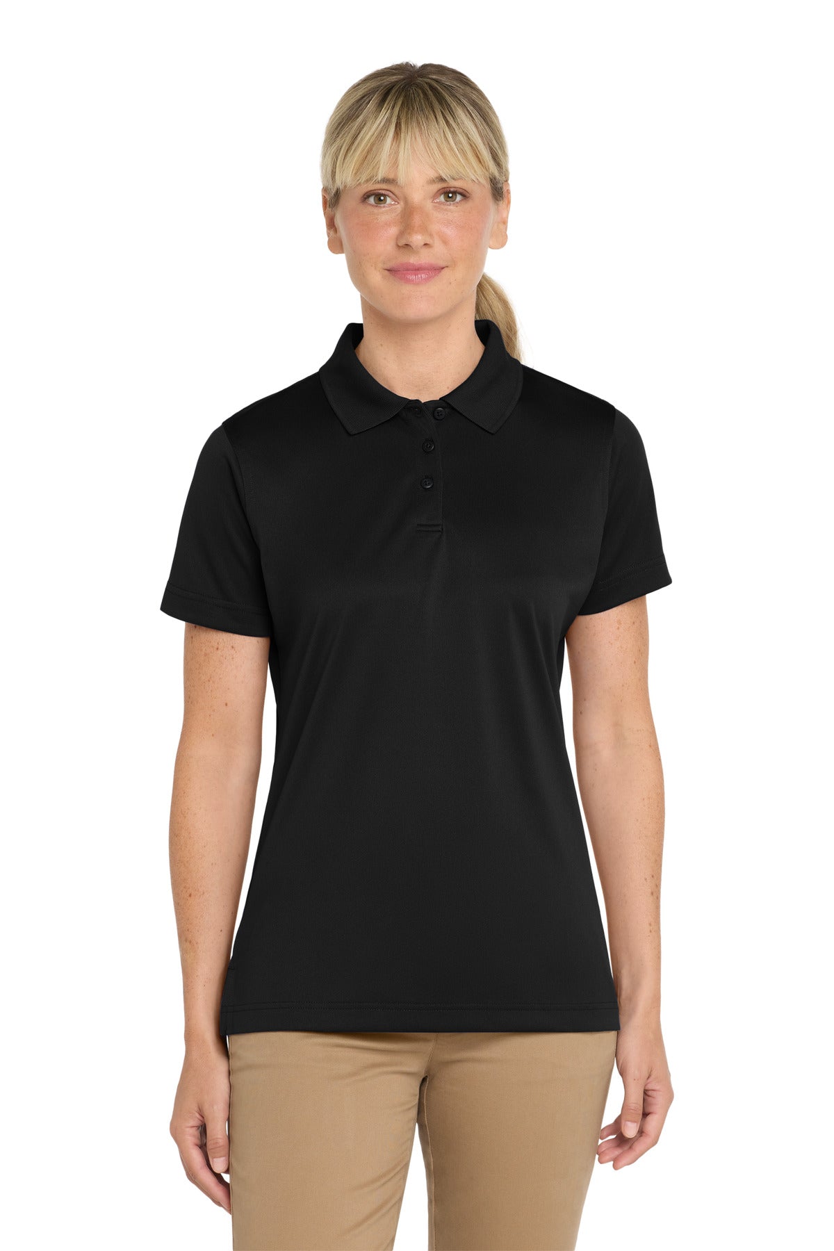 CornerStone Women's Select Snag-Proof Polo - Black