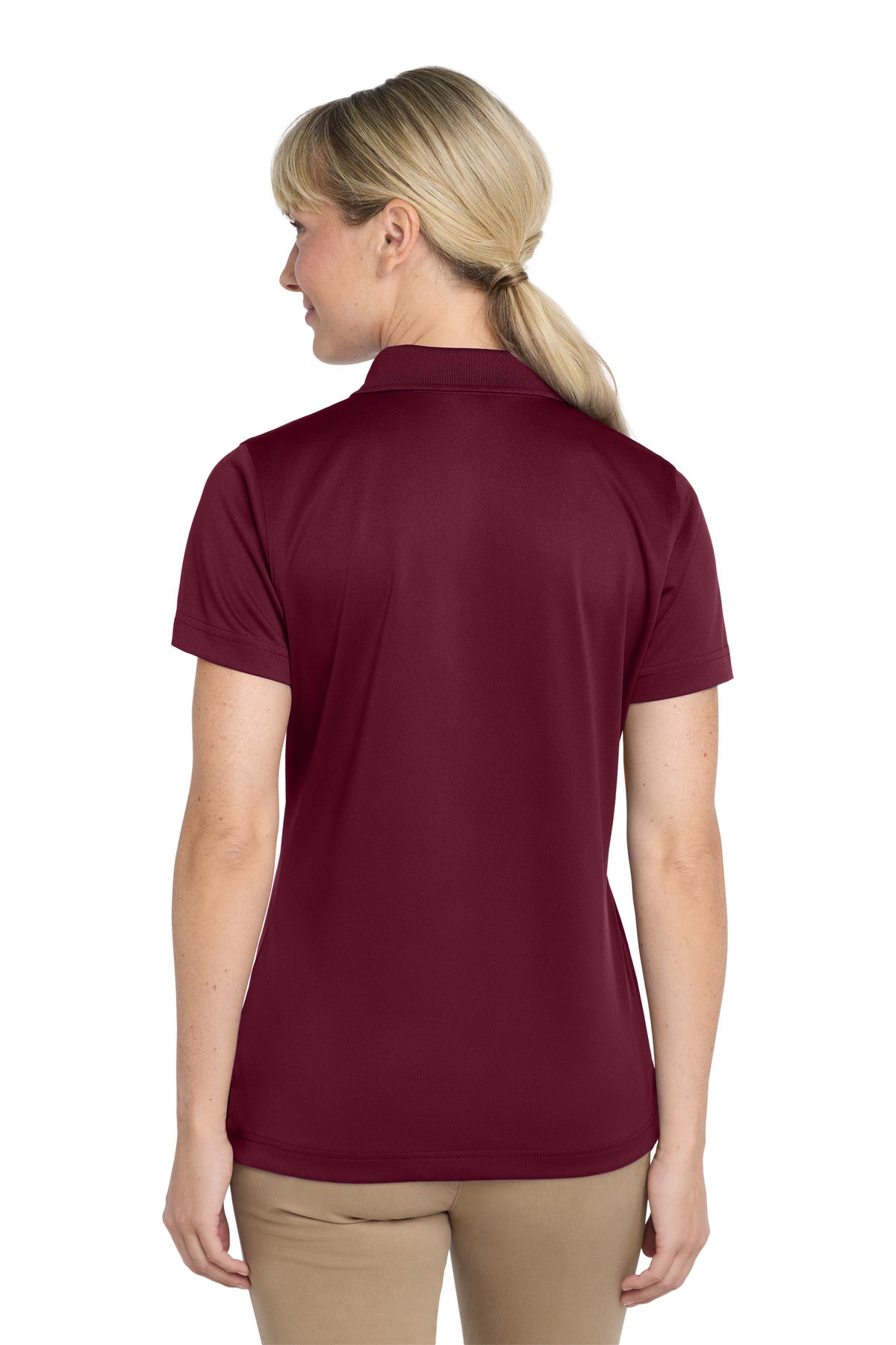 CornerStone Women's Select Snag-Proof Polo - Maroon