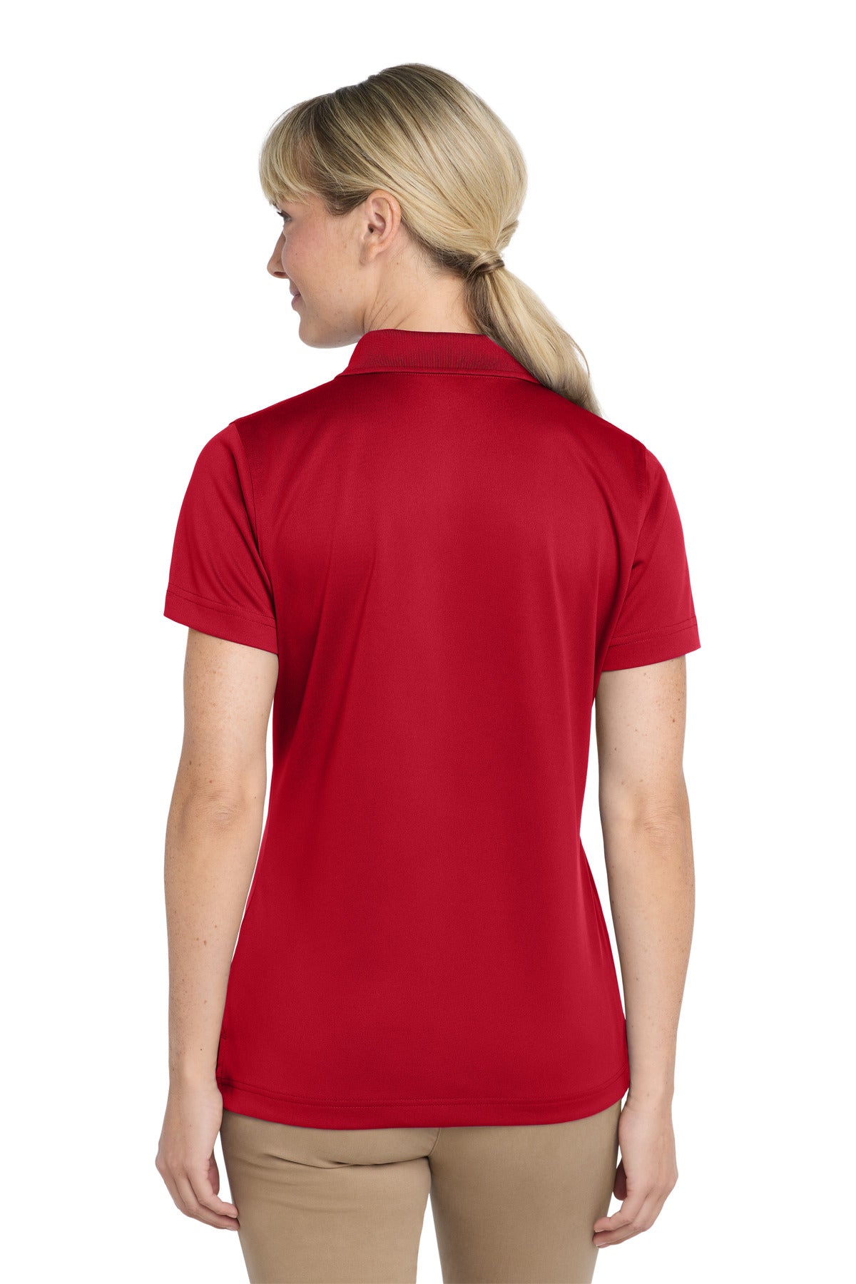 CornerStone Women's Select Snag-Proof Polo - Red