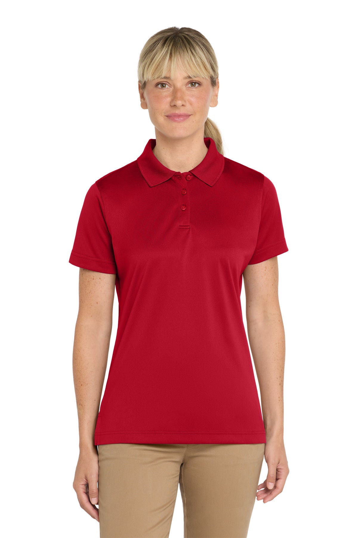 CornerStone Women's Select Snag-Proof Polo - Red