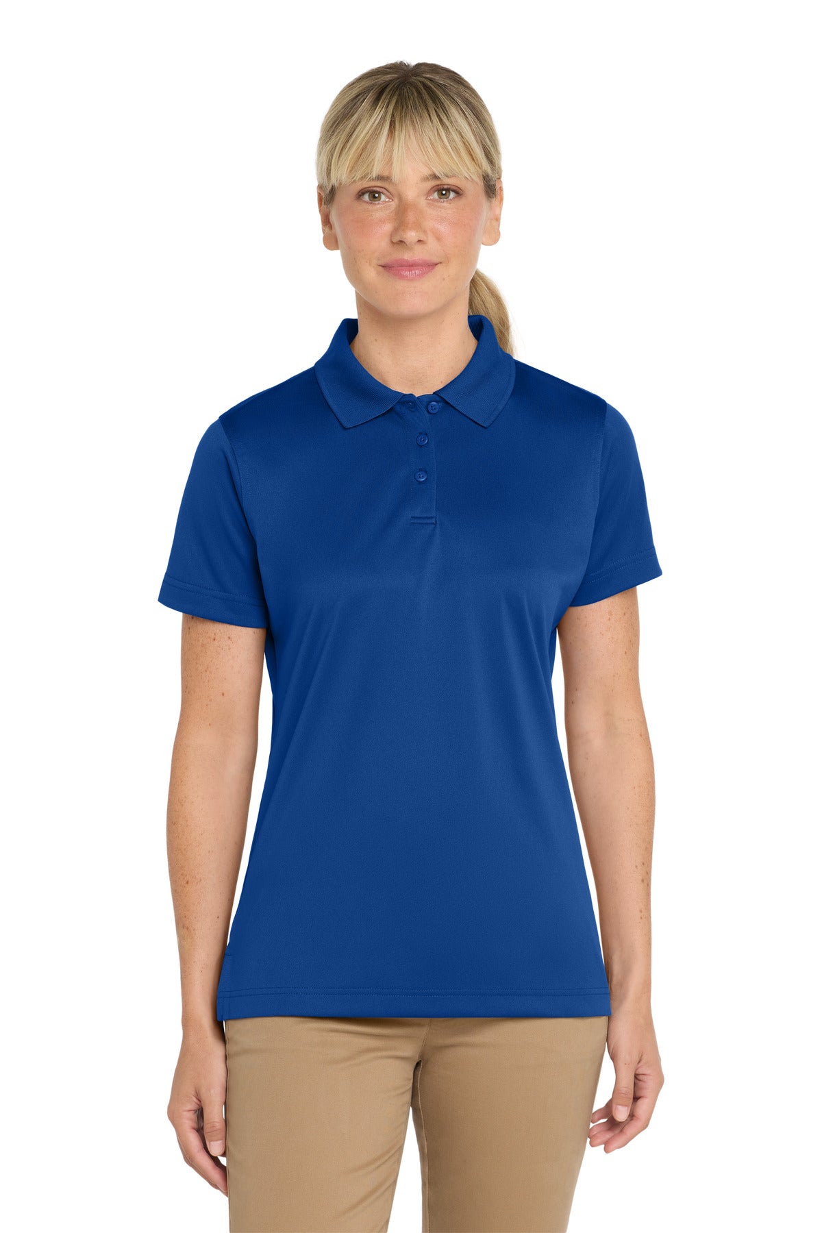 CornerStone Women's Select Snag-Proof Polo - Royal