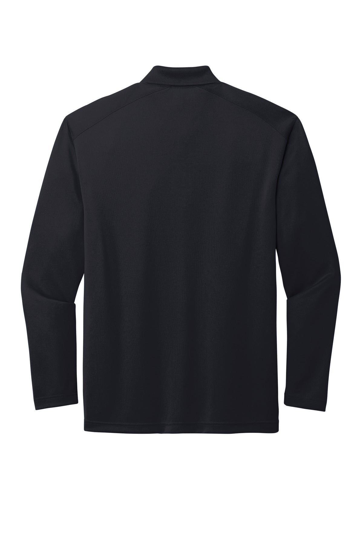 CornerStone Select Lightweight Snag-Proof Long Sleeve Polo - Dark Navy