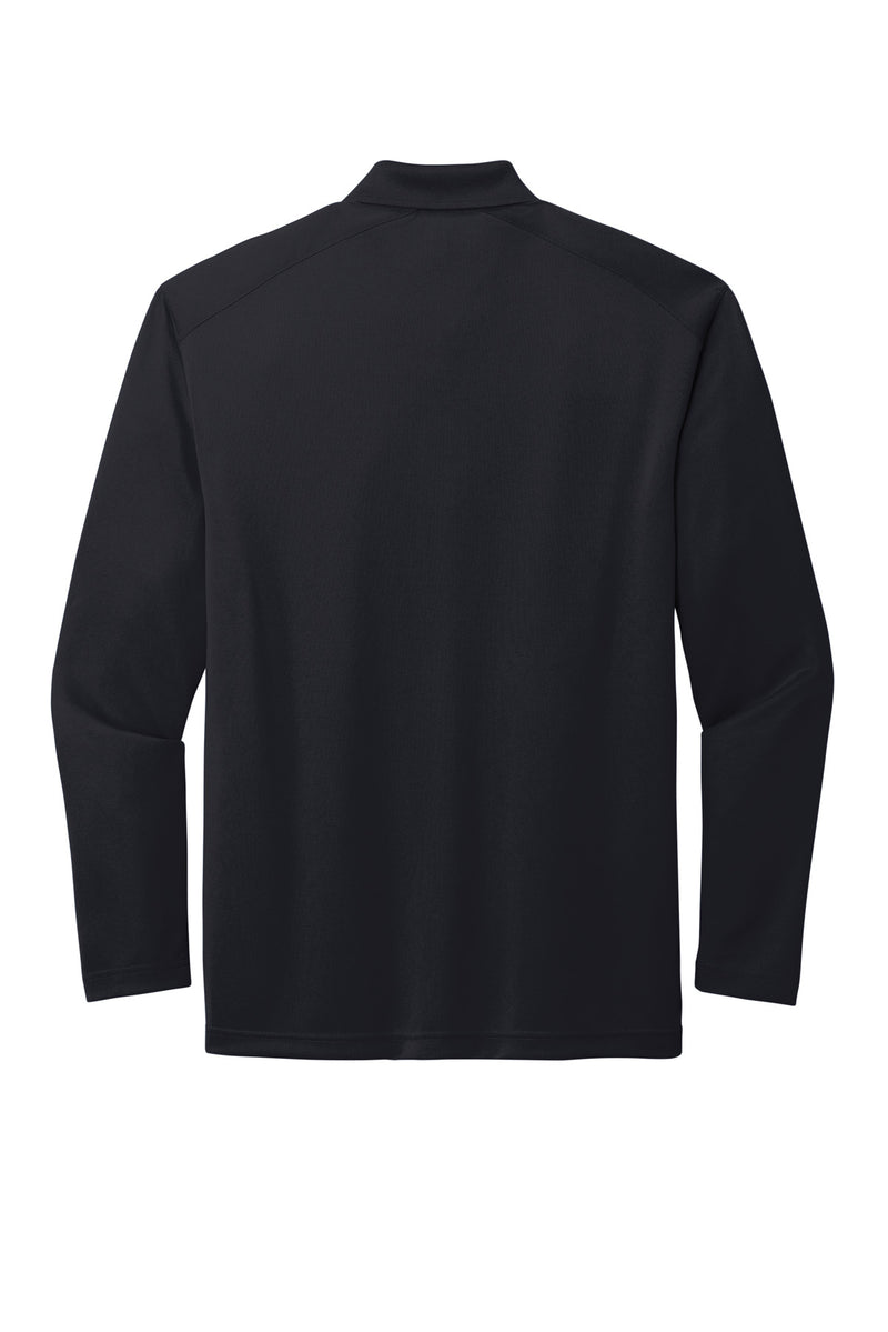 CornerStone Select Lightweight Snag-Proof Long Sleeve Polo - Dark Navy