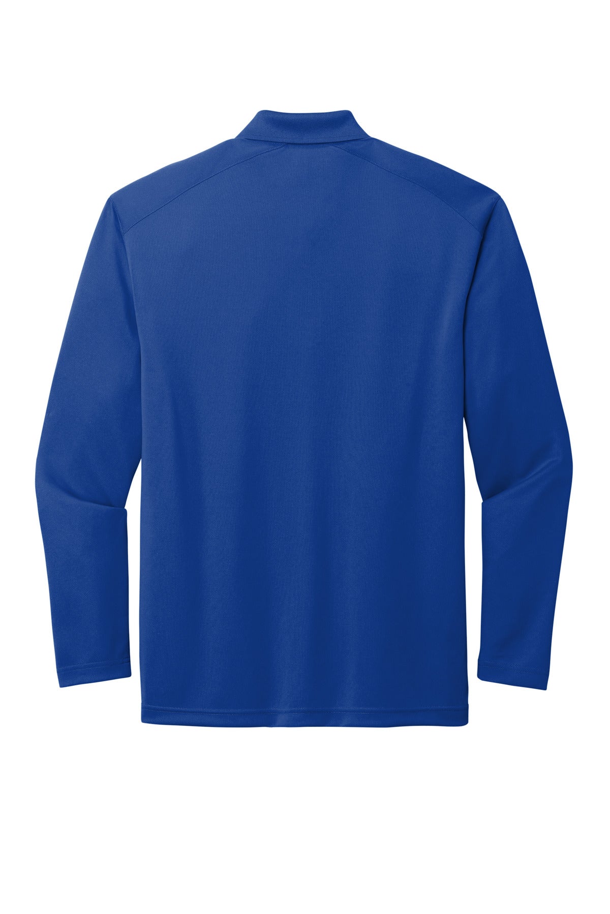 CornerStone Select Lightweight Snag-Proof Long Sleeve Polo - Royal