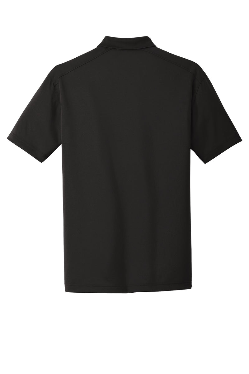 CornerStone Select Lightweight Snag-Proof Polo - Black
