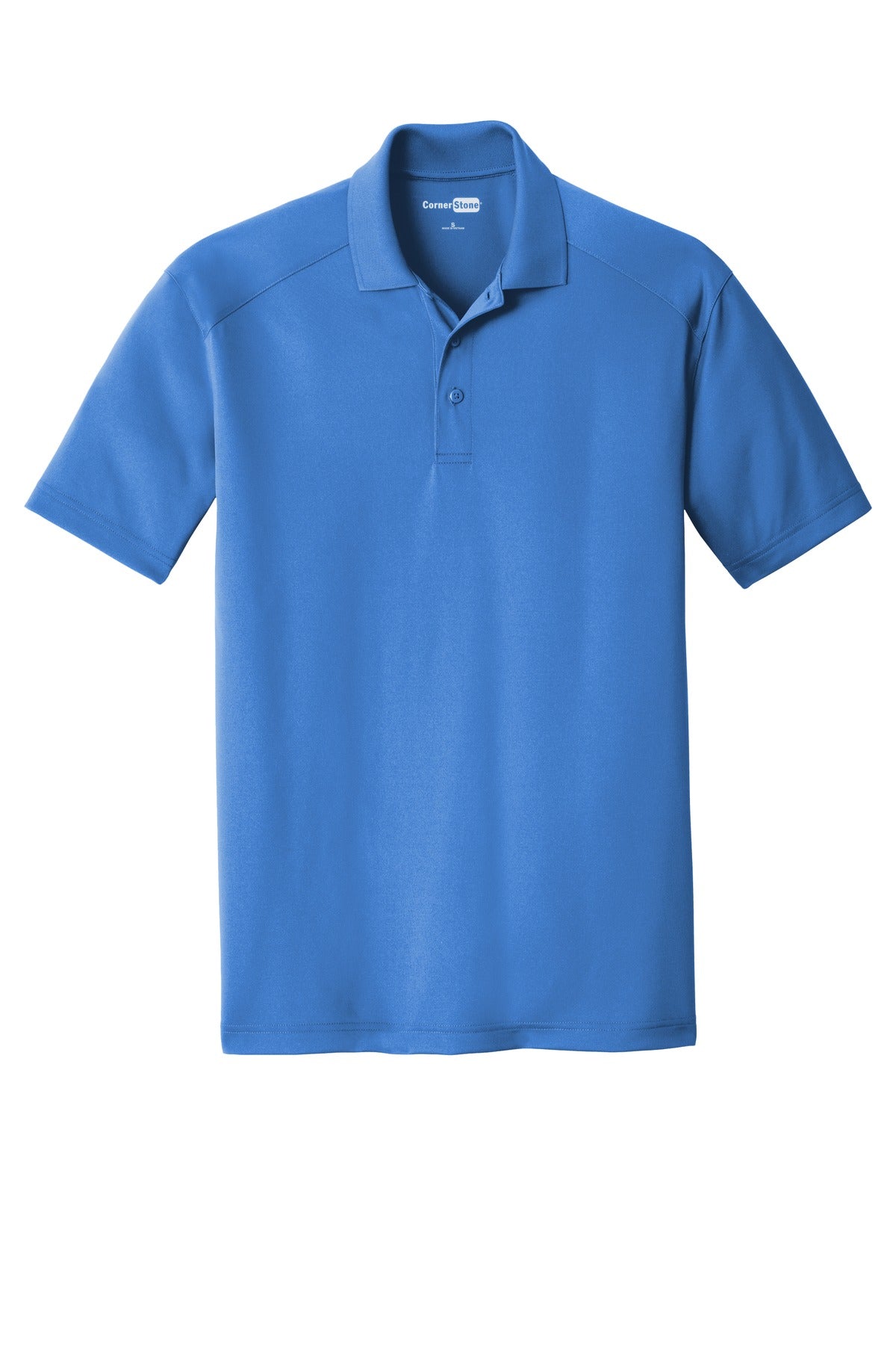 CornerStone Select Lightweight Snag-Proof Polo - Blue Lake